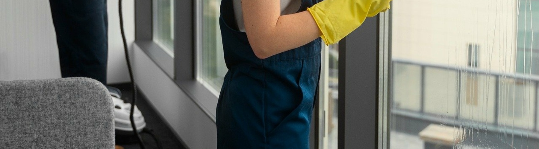 Pracovník na úklid